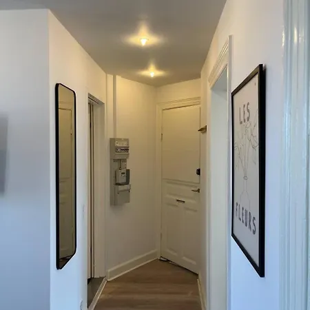 L - Gammel Jernbanevej 19 4 Apartman Koppenhága