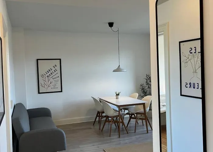 Apartment L - Gammel Jernbanevej 19 4 *